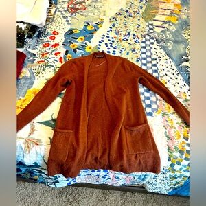 Fall Cardigan by Love and Ellie